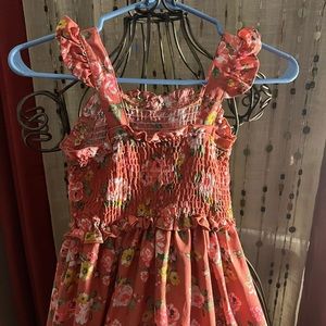 GIRL RULE Summer Maxi with Flowers